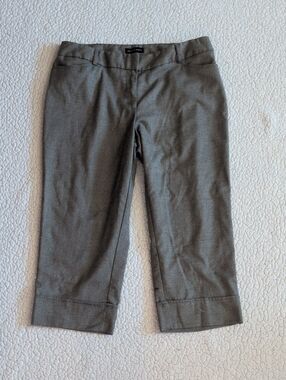 Vintage 90's Ingredients Tweed Rolled Hem Cropped Capri Slacks Careerwear Preppy